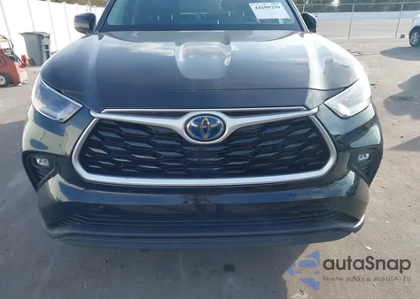 2021 Toyota Highlander Hybrid Xle from USA, damaged, VIN 5TDGARAHXMS507057